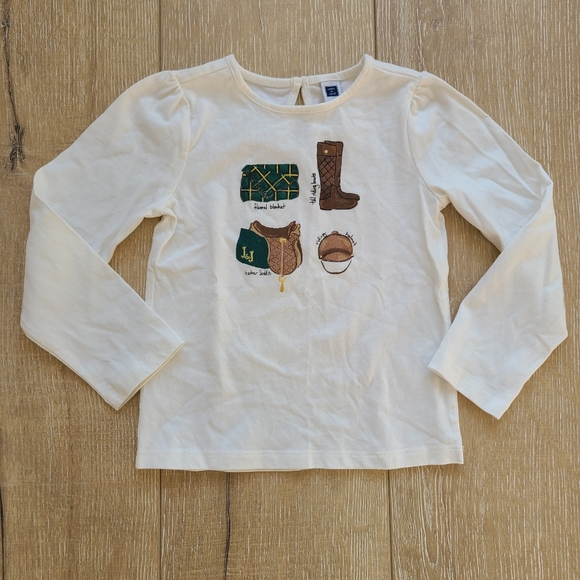 Janie and Jack Other - (3/$15) Janie and Jack Cotton Jerseys Riding Tee